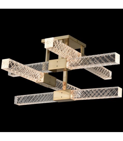 Allegri 034940FR001 Apollo Ceiling Light 
